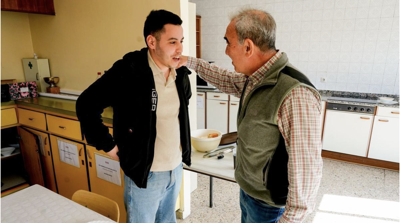 Voluntariado para crear vínculos y apoyar a personas migrantes Voluntariado para crear vínculos y apoyar a personas migrantes