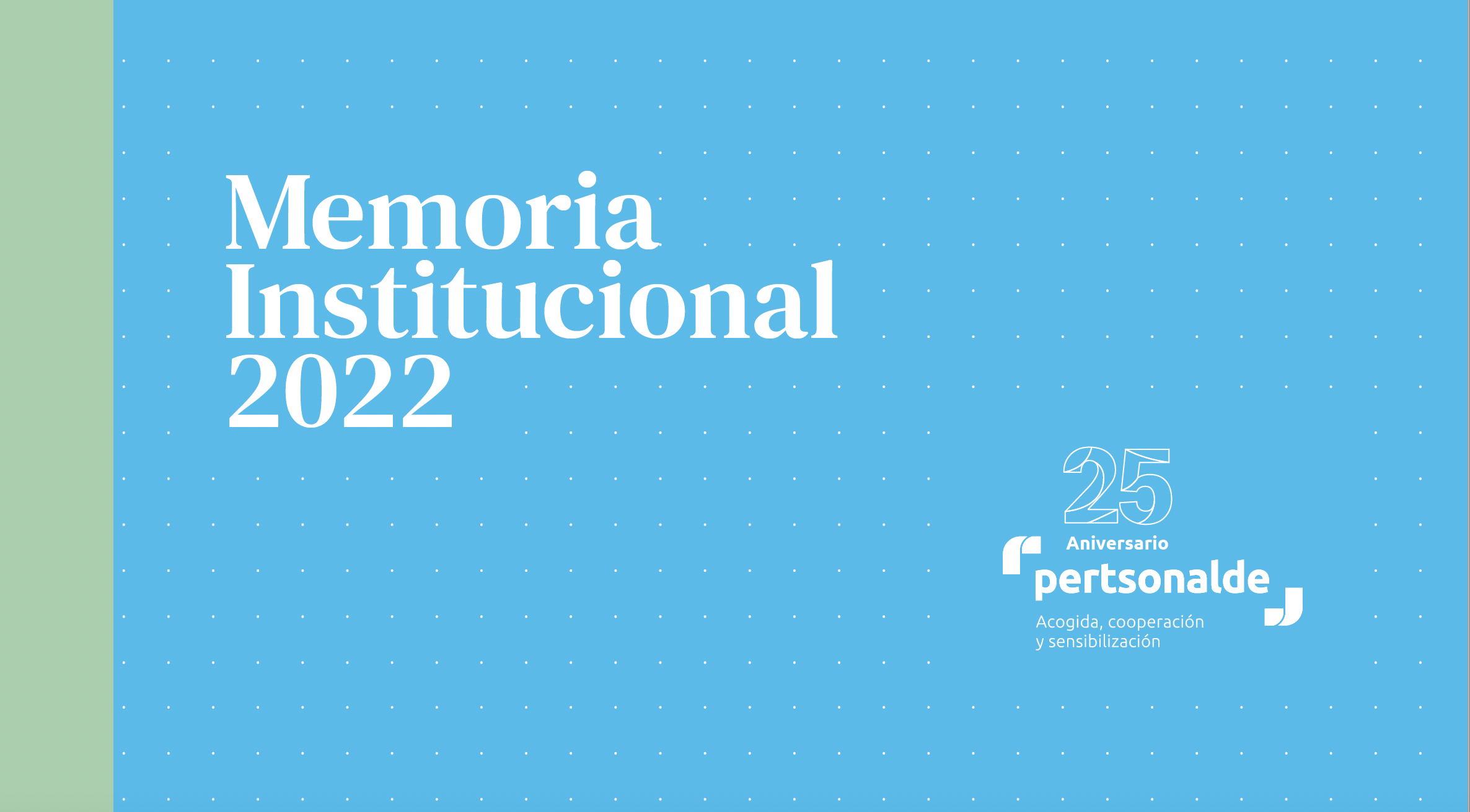 Memoria Institucional 2022